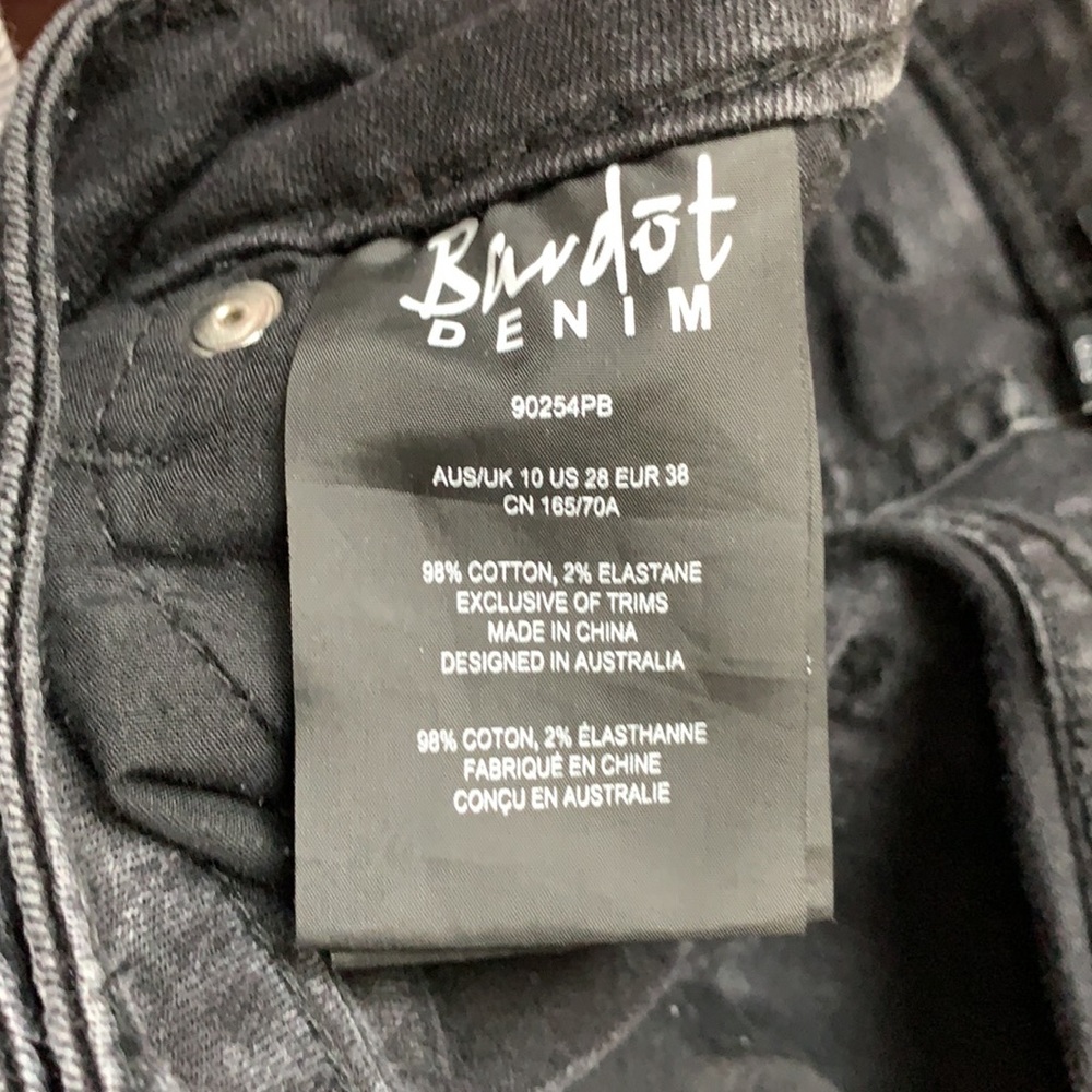 Bardot Denim jeans - Picture 5 of 12